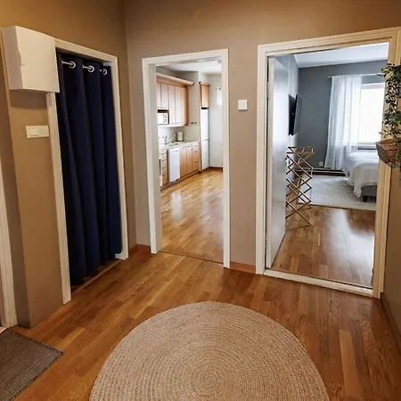 Idyllic One Bedroom In The Center Of For Four People * Oulu