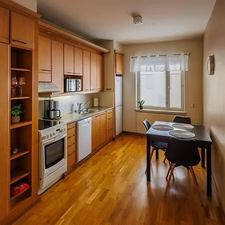 Idyllic One Bedroom In The Center Of For Four People Apartment Oulu