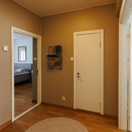 Idyllic One Bedroom In The Center Of For Four People Oulu