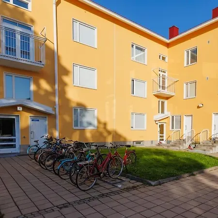 Idyllic One Bedroom In The Center Of For Four People * Oulu
