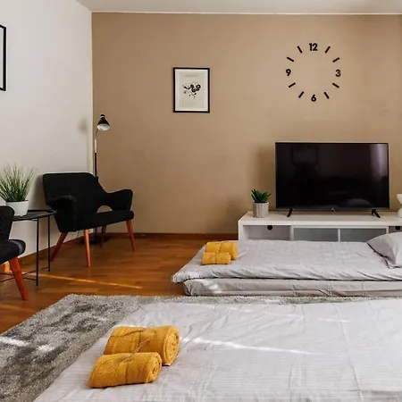 Idyllic One Bedroom In The Center Of For Four People Apartment Oulu